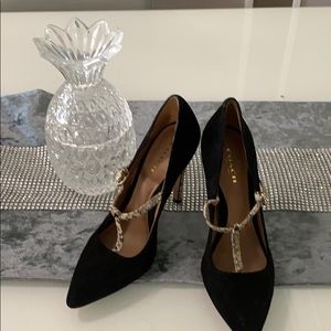 Coach Fulton Stiletto pointy toe heels